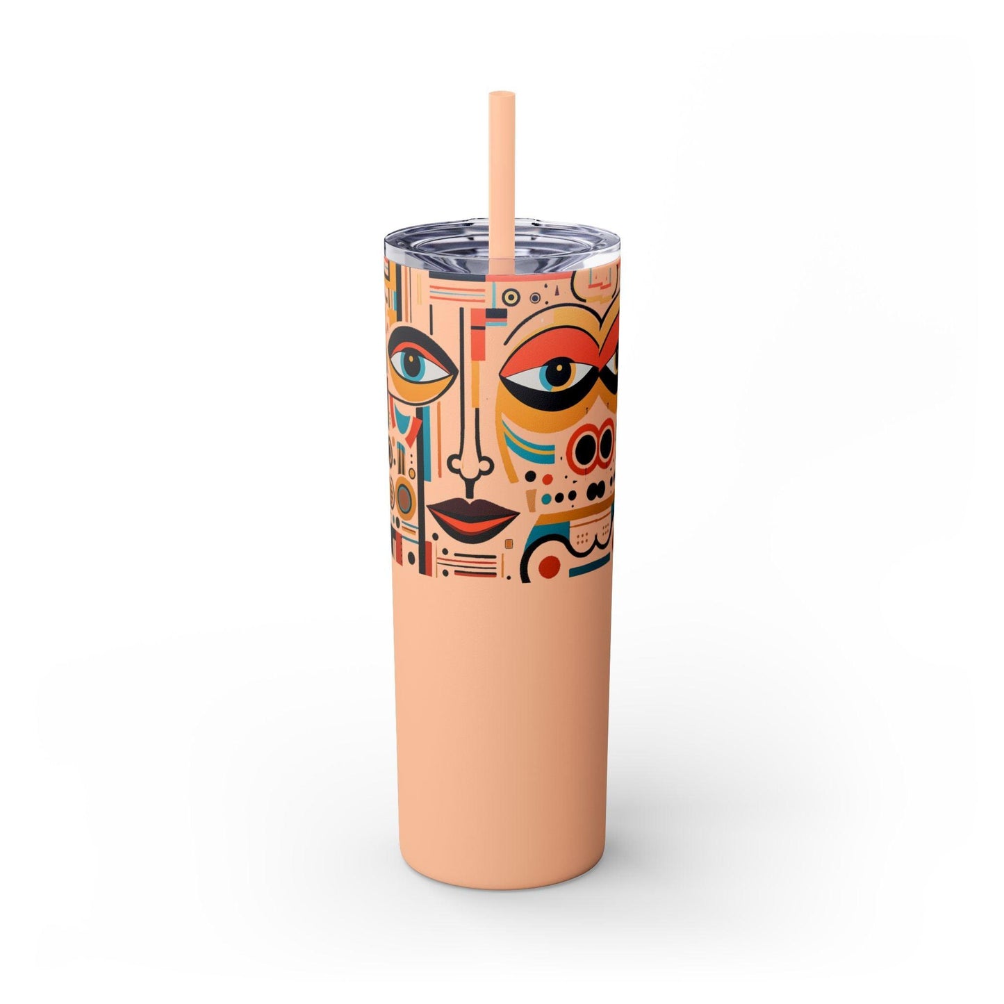 Abstract Expression Limited Edition 20 oz Geometric Art Tumbler:-2