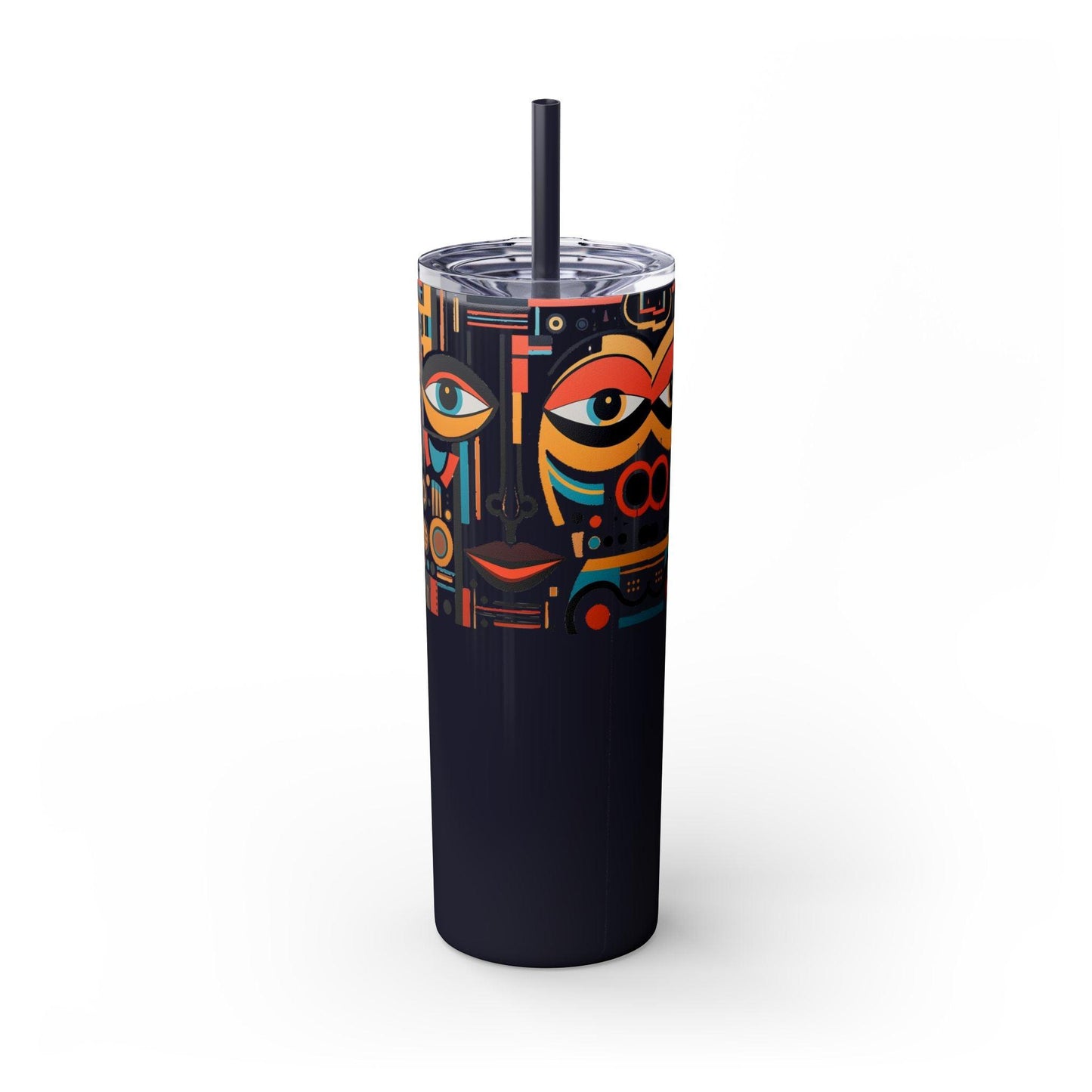 Abstract Expression Limited Edition 20 oz Geometric Art Tumbler:-11