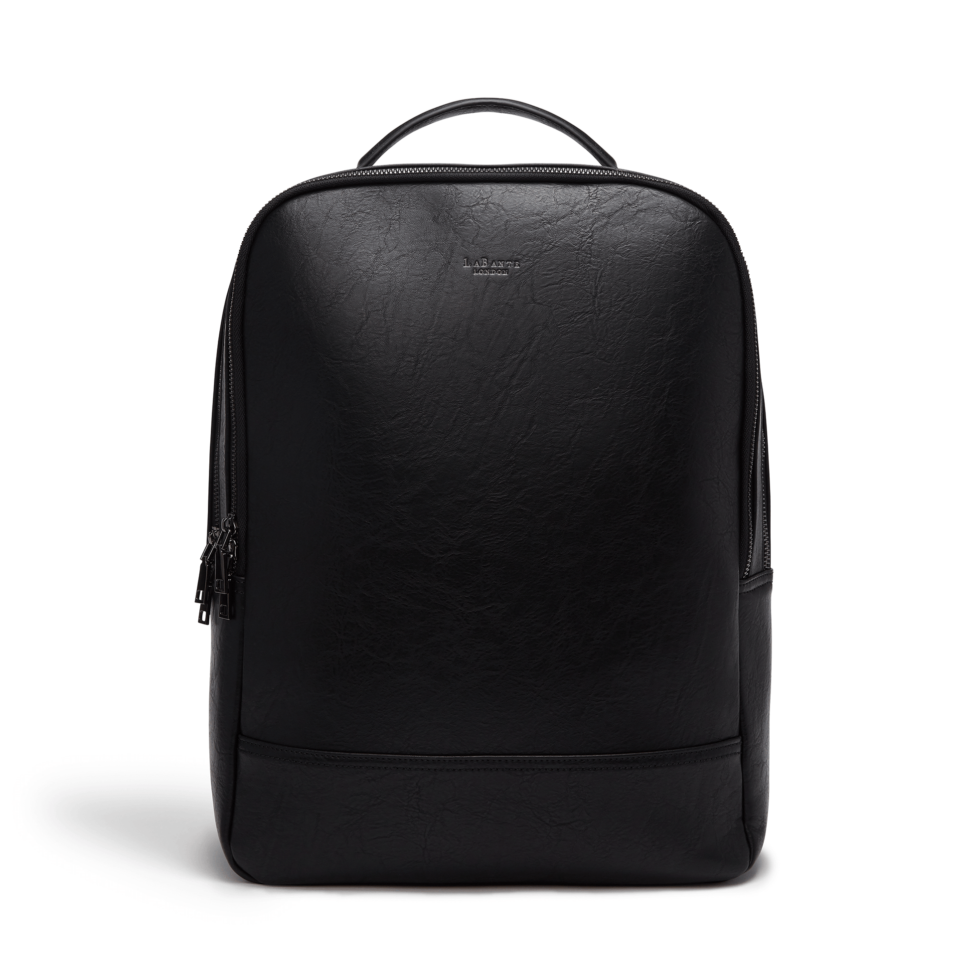 Black - Acacia Unisex Vegan Laptop Backpack-0