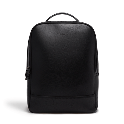 Black - Acacia Unisex Vegan Laptop Backpack-0