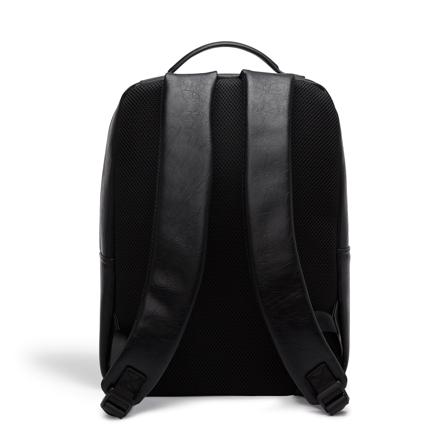 Black - Acacia Unisex Vegan Laptop Backpack-3