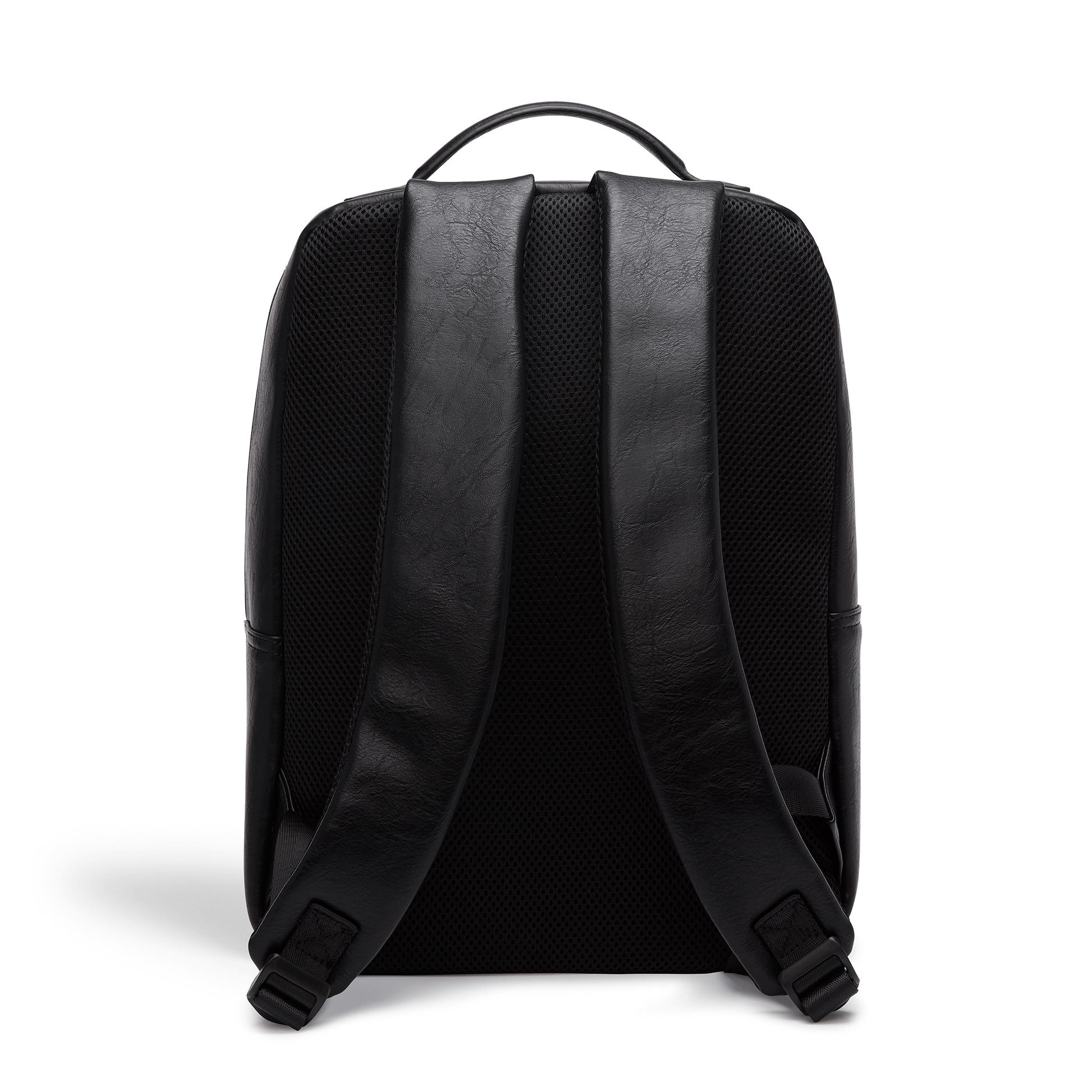 Black - Acacia Unisex Vegan Laptop Backpack-3