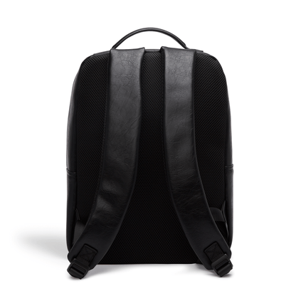 Black - Acacia Unisex Vegan Laptop Backpack-3