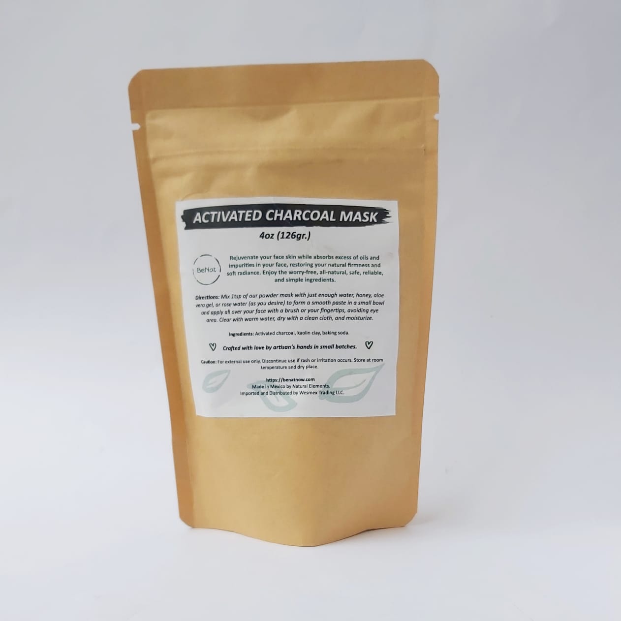 Activated Charcoal Mask-2