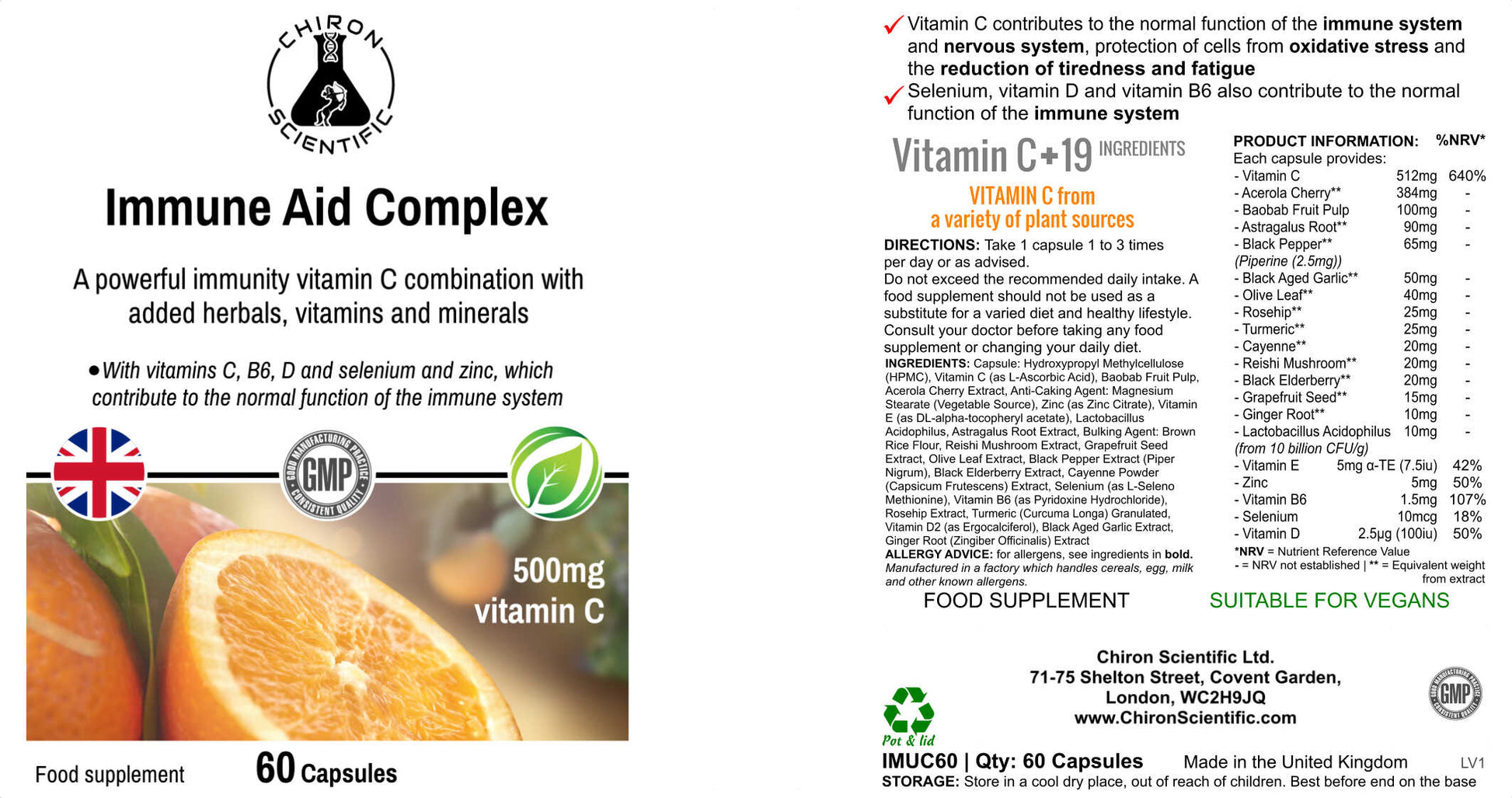 Immune Aid Complex-1