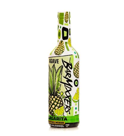 Agave Margarita Mixer – Handcrafted Citrus & Sweet Smoothness | BarMixxers-1