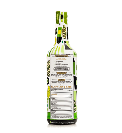 Agave Margarita Mixer – Handcrafted Citrus & Sweet Smoothness | BarMixxers-2