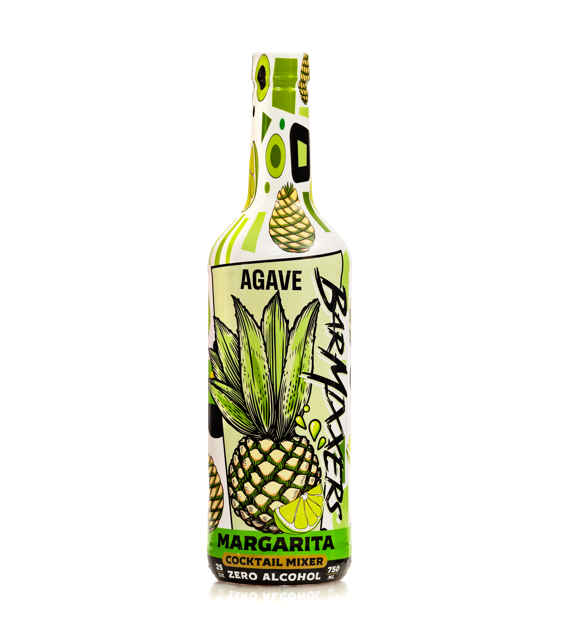 Agave Margarita Mixer – Handcrafted Citrus & Sweet Smoothness | BarMixxers-0