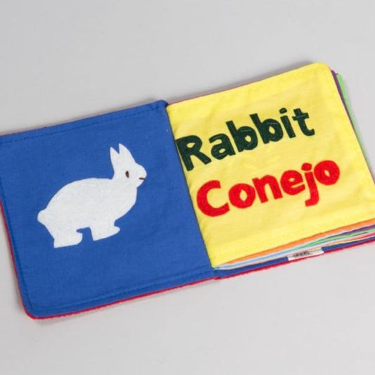 Spanish-English Animal Book-0