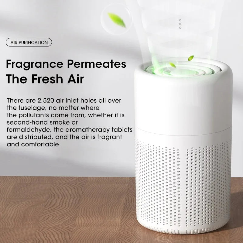 Air Purifier H13 2-in-1 Cleaner for Home-3