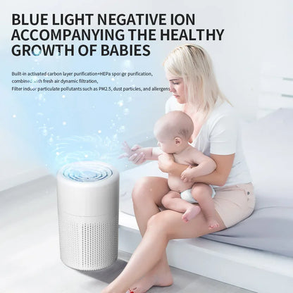 Air Purifier H13 2-in-1 Cleaner for Home-4