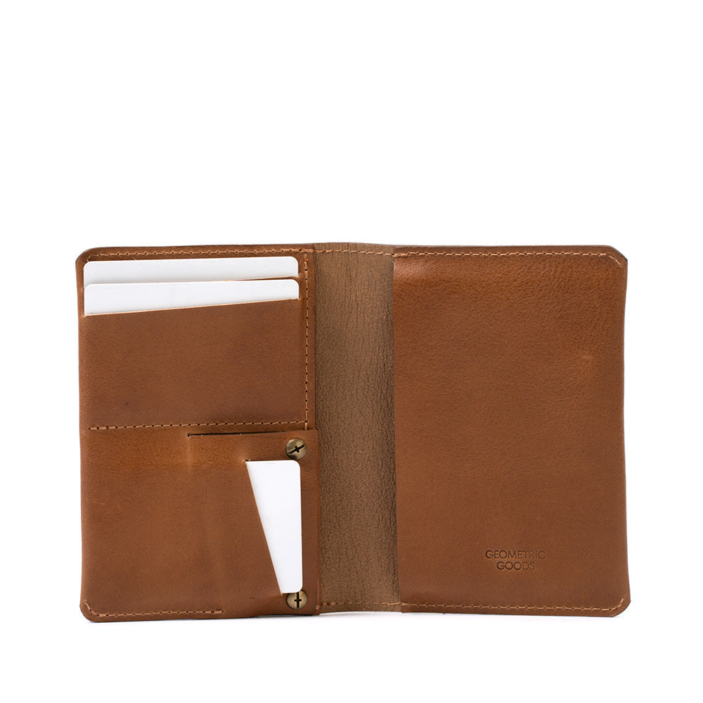 Leather AirTag Passport Holder-1