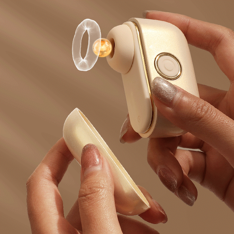 AirPod Clit Suction Vibrator with Travel Lock App-Controlled-2