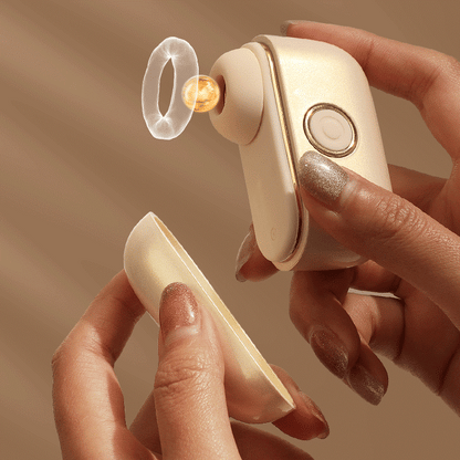 AirPod Clit Suction Vibrator with Travel Lock App-Controlled-2