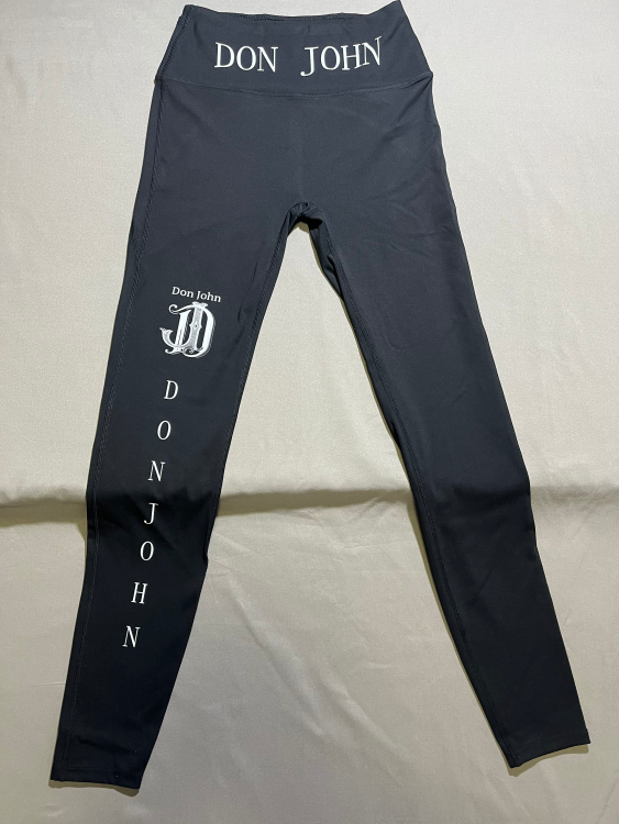 DON JOHN Yoga Outfit Sets Hooded Top Women's-2