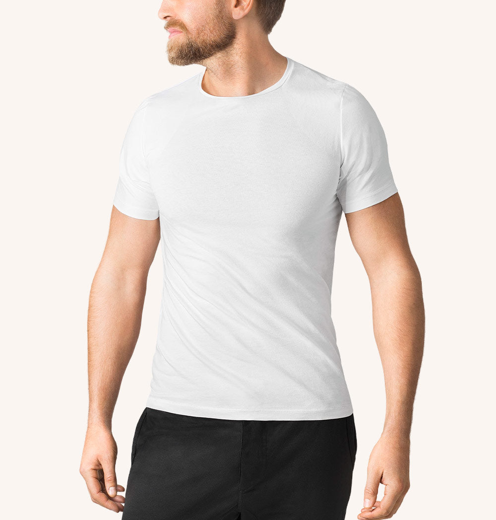 Alignment Cotton Posture T-shirt-1