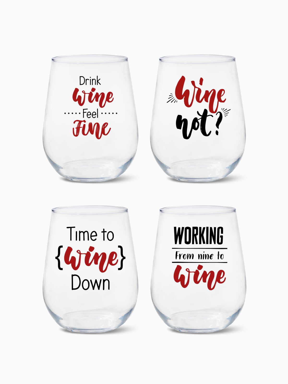 All About Wine - RESERVE 16oz Stemless Wine Tritan™ Copolyester Glass-0