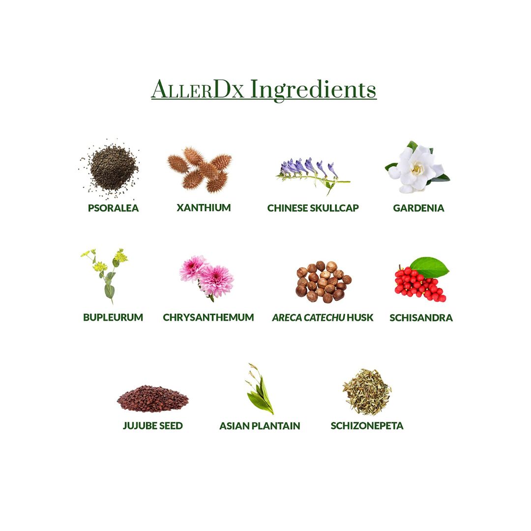 AllerDx 60-Capsule Bottle, Vegan-3