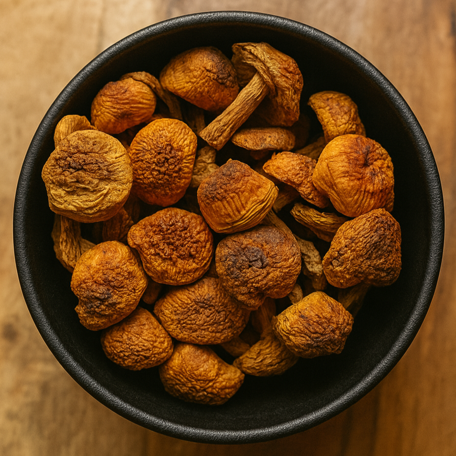 Almond Mushroom Whole (Agaricus Subrufescens)-0