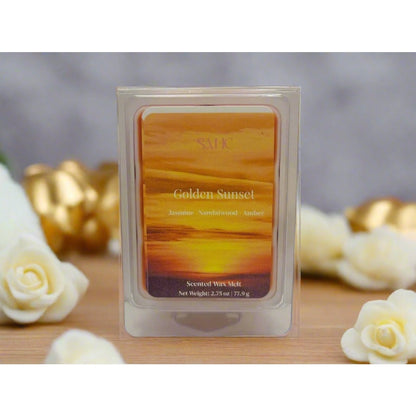 Amber and Musk Scented Wax Melts-0