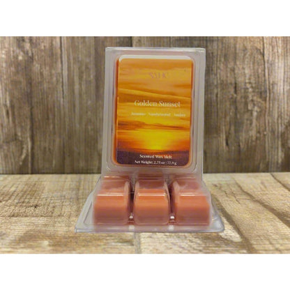 Amber and Musk Scented Wax Melts-4