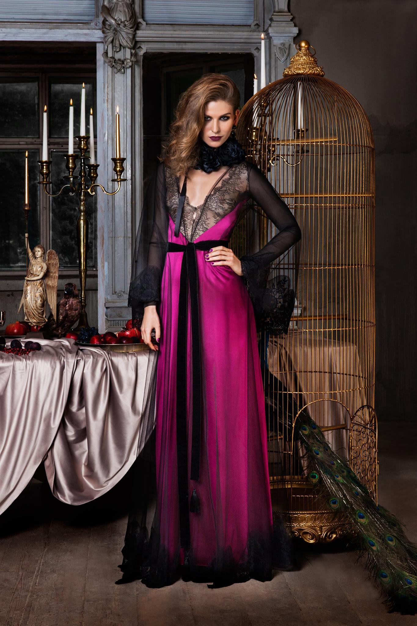 Amoralle Amene Robe-3