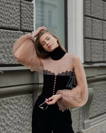 Amoralle Beautiful Dance Bodysuit-4