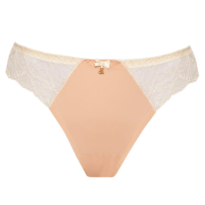 Sheer Mesh Tulle Embroidered Tanga Panty Anabelle-3
