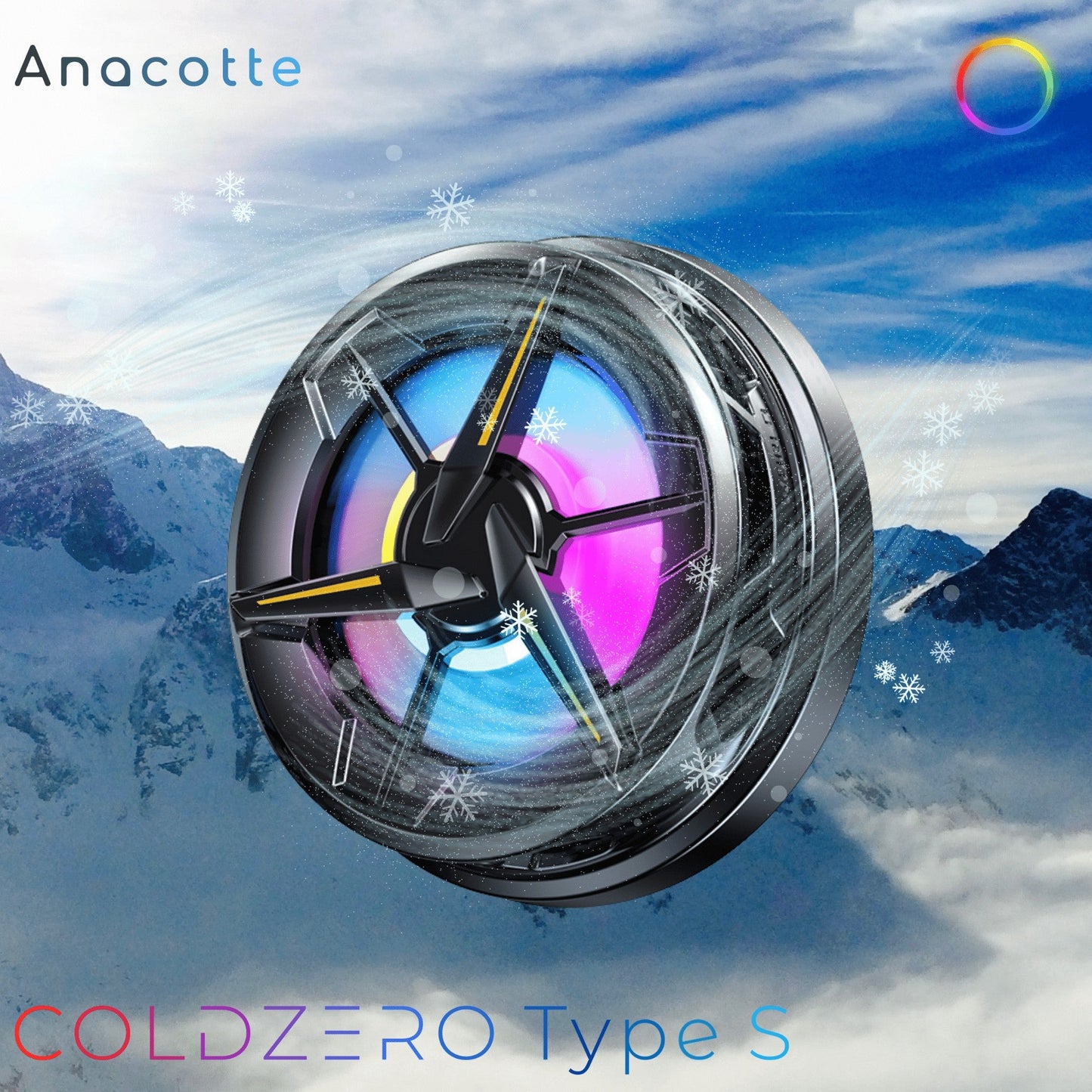 Anacotte Coldzero Type S Phone Cooler Radiator-1