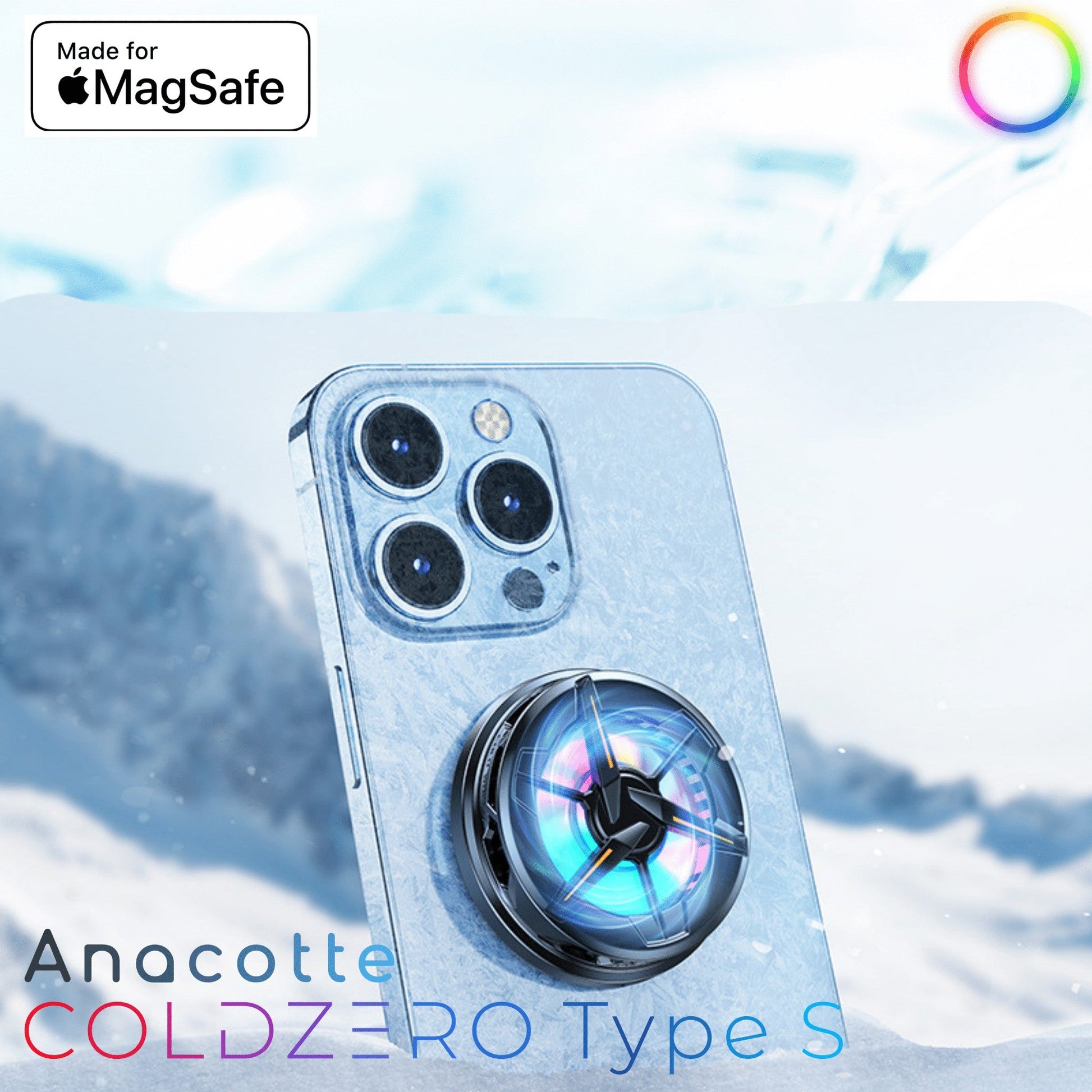 Anacotte Coldzero Type S Phone Cooler Radiator-2