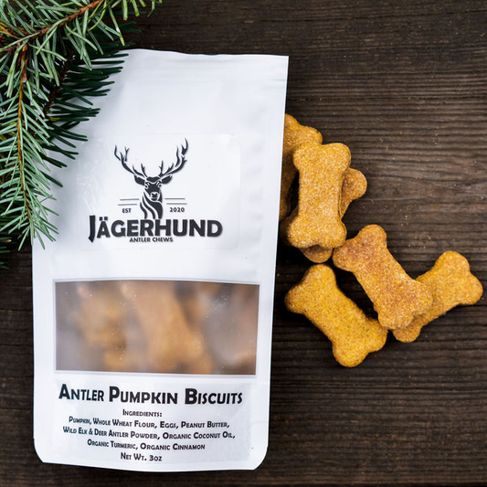 Antler Pumpkin Biscuits-0
