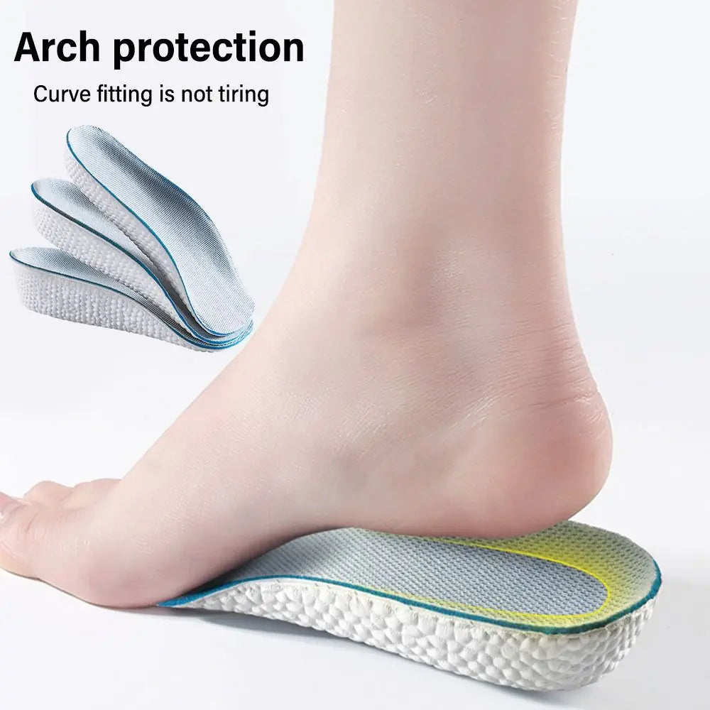 Breathable Invisible Height Increasing Arch Support Insole