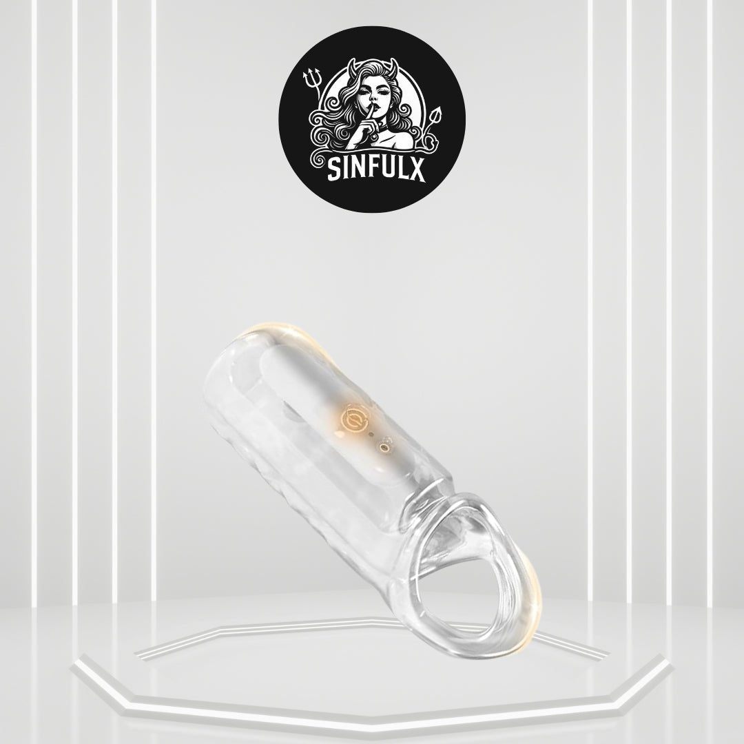 ApexThrill Vibrating Penis Sleeve-0