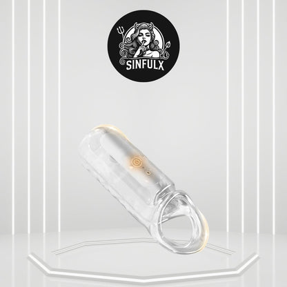 ApexThrill Vibrating Penis Sleeve-0