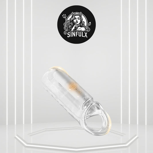 ApexThrill Vibrating Penis Sleeve-0