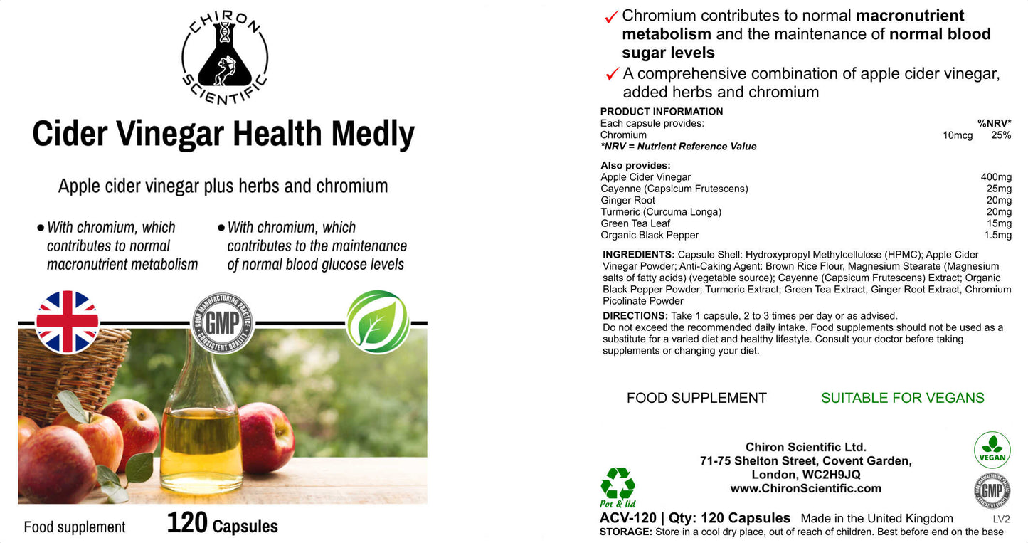 Cider Vinegar Health Medley-1