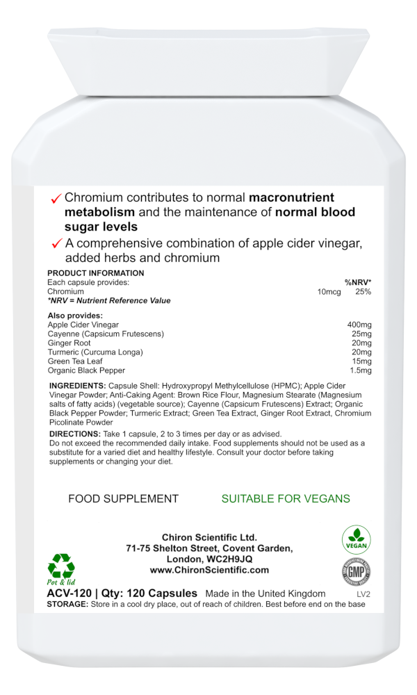 Cider Vinegar Health Medley-5