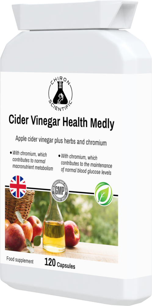 Cider Vinegar Health Medley-4