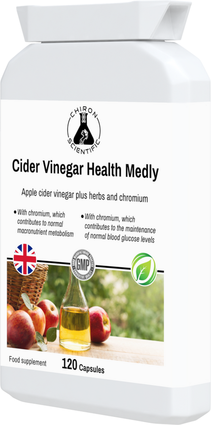 Cider Vinegar Health Medley-4