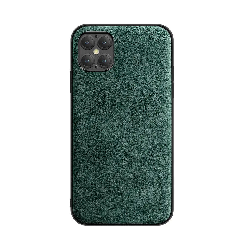 Anacotte suede handcraft phone case-1