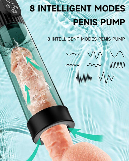 AquaGrip Penis Pump Male Masturbator-2