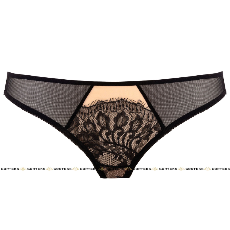 Semi-Sheer Thong Panty Gorteks Ariana-2