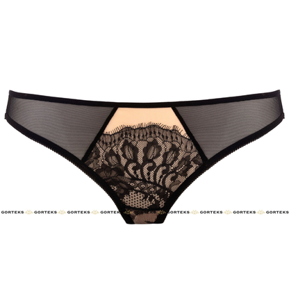 Semi-Sheer Thong Panty Gorteks Ariana-2