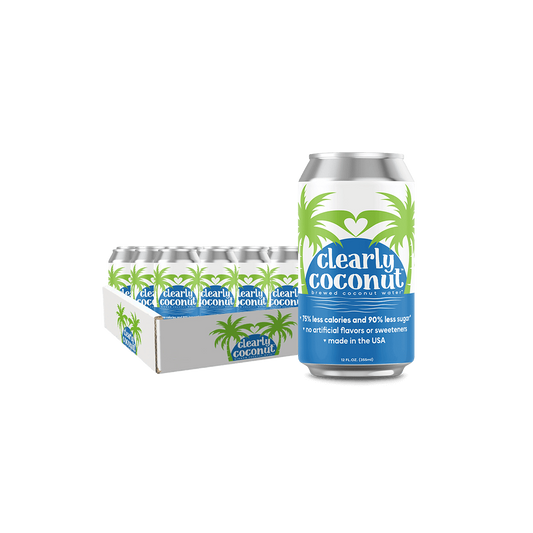 Clearly Coconut Brewed Coconut Water (12 pack)-0