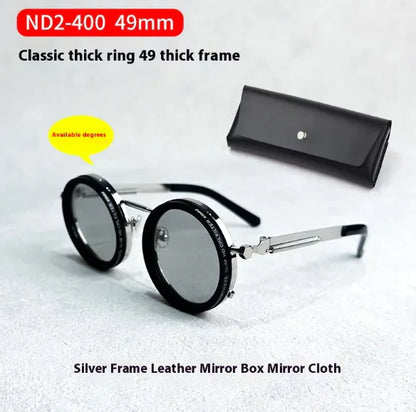 Adjustable Light Reduction Glasses Box