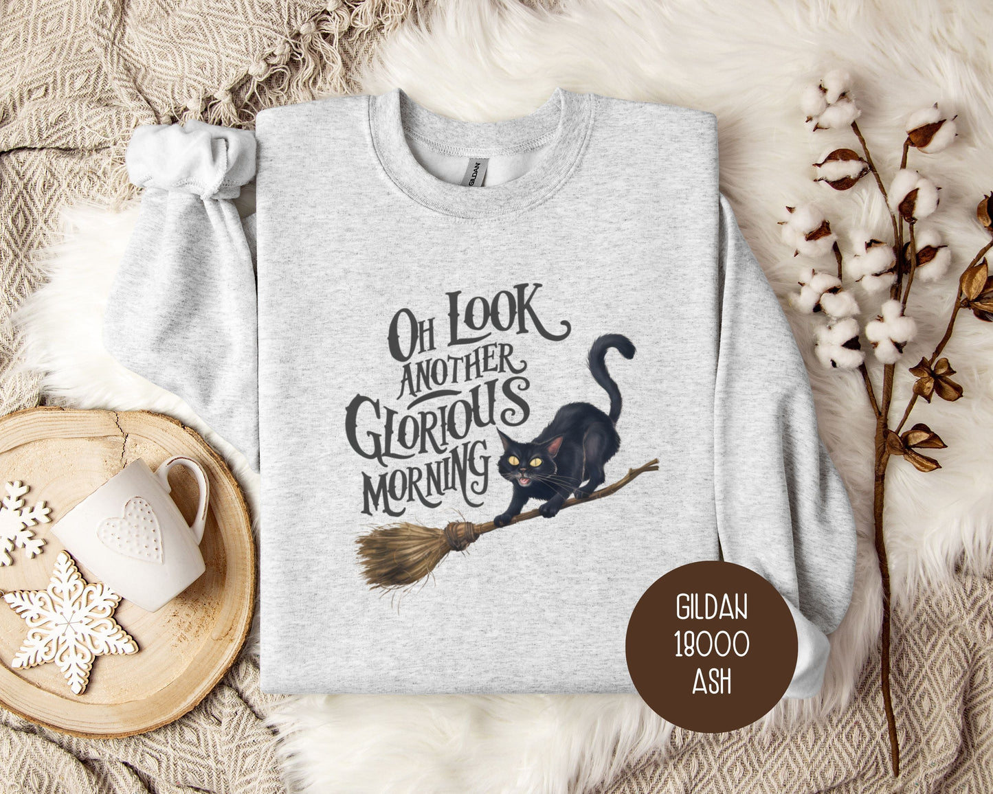 Another Glorious Morning Salem Witch Trials Sweatshirt-1