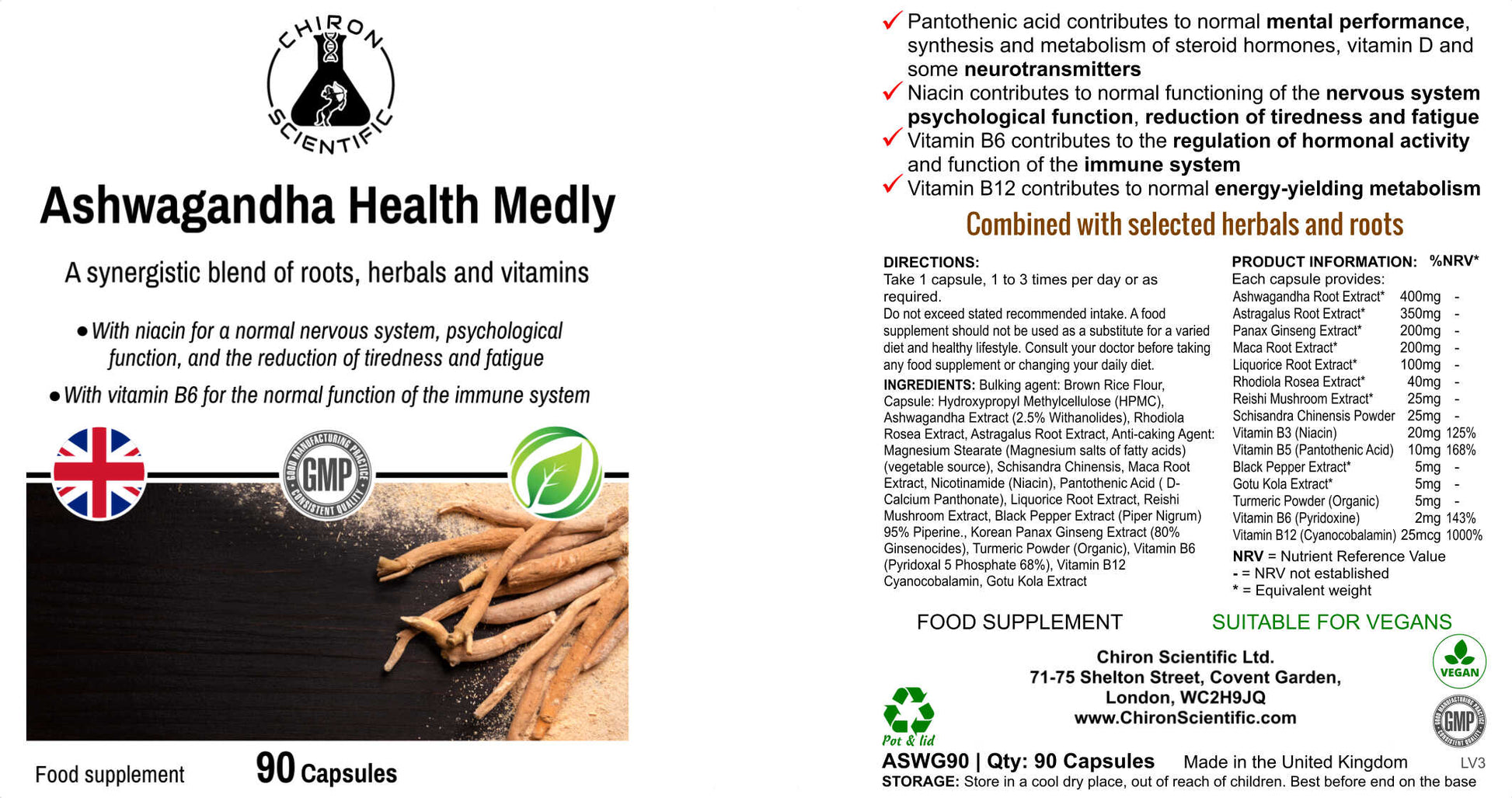 Ashwagandha Health Medly-1