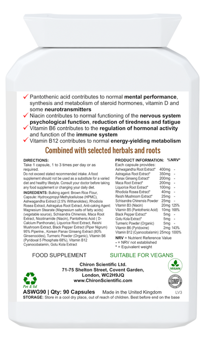 Ashwagandha Health Medly-6