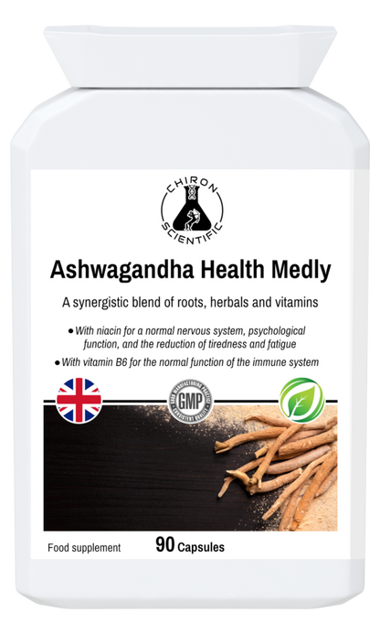 Ashwagandha Health Medly-5