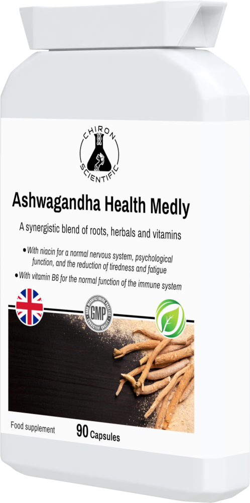 Ashwagandha Health Medly-4